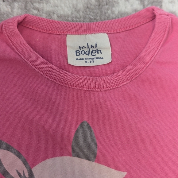 Mini Boden Tee | 2-3Y - Picture 3 of 3